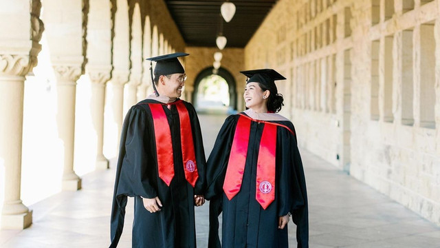 Maudy Ayunda dan suaminya, Jesse Choi. Foto: Instagram/@maudyayunda