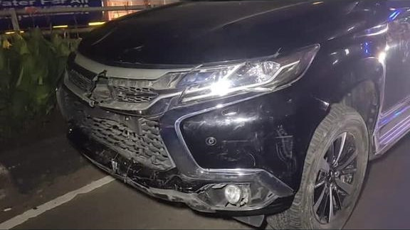 Kendaraan yang mengalami kecelakaan beruntun di Jalan MT Haryono, Pancoran, Jakarta Selatan, Rabu (25/5/2022). Foto: Dok. Istimewa