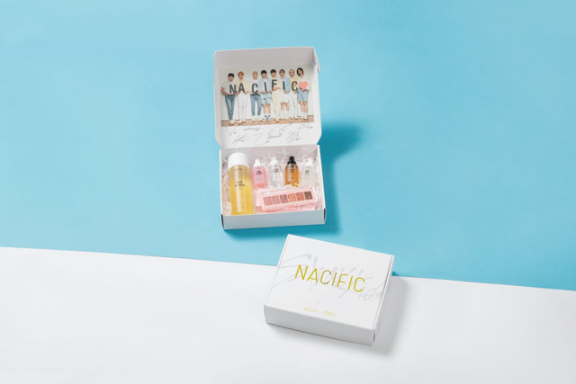 Collaboration Pertama NACIFIC dengan Stray Kids - Special Collaboration Box Event, Limited Edition. dok: NACIFIC