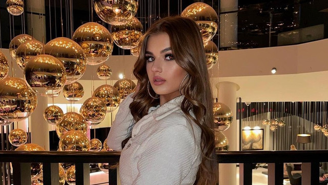 Ratu Kecantikan Estonia, Valeria Vasilieva. Foto: Instagram/@lerusi_k