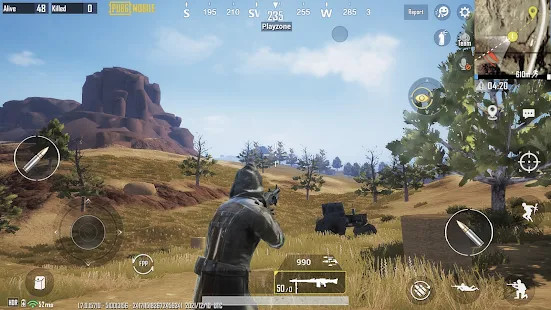 Ilustrasi apa itu WWCD di PUBG. Foto: Google Play Store