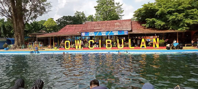 suasana objek wisata Cibulan. Foto: Dokumentasi pribadi