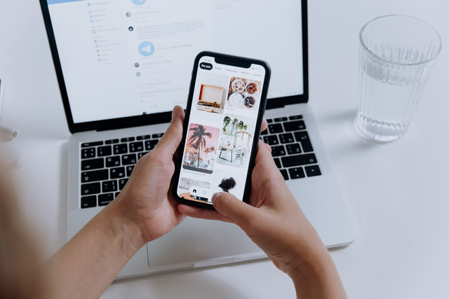 Ilustrasi Cara Report Akun Telegram Foto Pexels Cottonbro