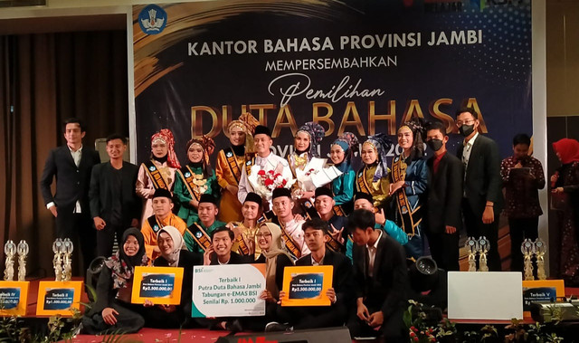 Kompetisi pencarian potensi dari kalangan remaja dan dewasa muda di Provinsi Jambi. Foto: Jambikita.id