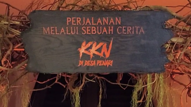 Suasana pintu masuk Wahana Misteri KKN di Desa Penari. (Sumber foto: Amelia Ayu Aldira)