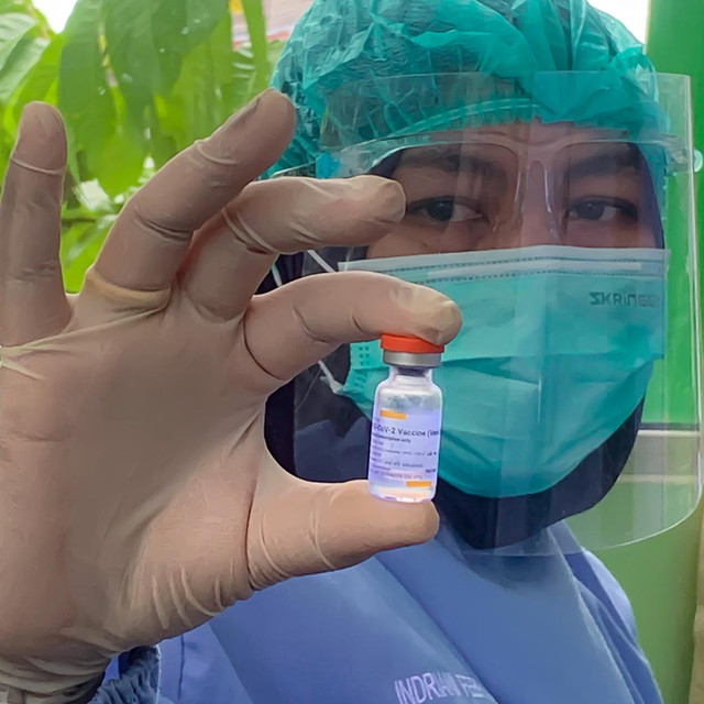 Ilustrasi vaksinasi corona. Foto: Teri/Hi!Pontianak