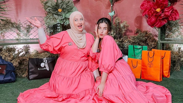 Tasya Farasya dan Tasyi Athasyia/ Foto: Instagram/@tasyafarasya