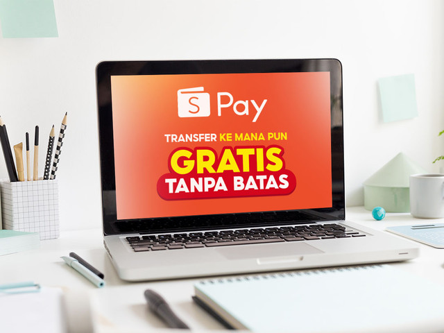 Yuk, gunakan ShopeePay kamu untuk transfer ke mana pun, tanpa batas dan biaya. Foto: ShopeePay.