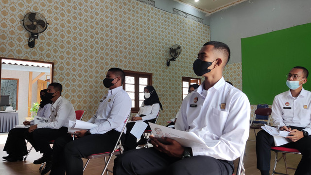 Sosialisasi Zona Integritas kepada CASN. Foto : Humas Rutan Magetan