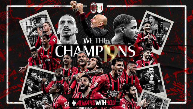 Ilustrasi Apa Itu Scudetto. Foto: AC Milan