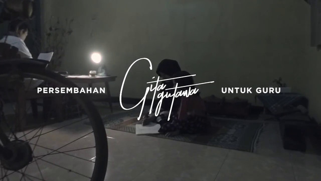 Ilustrasi tangkapan layar video klip Terima Kasihku (Guruku) oleh Gita Gutawa. Foto: YouTube/Gita Gutawa Official