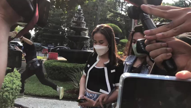 Mayang di Polda Metro Jaya, Jakarta, Jumat (27/5/2022). Foto: Alexander Vito/kumparan