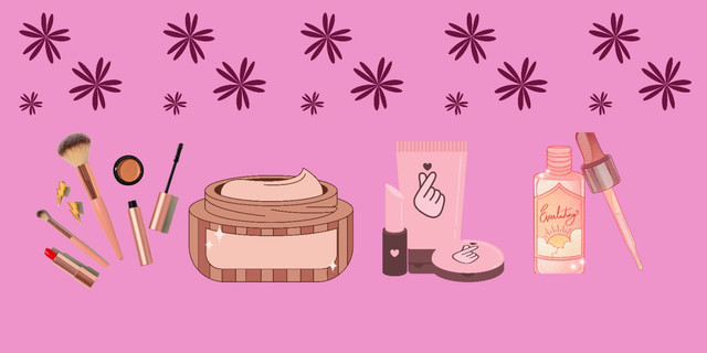 Ilustrasi Kosmetik. Foto : canva.com
