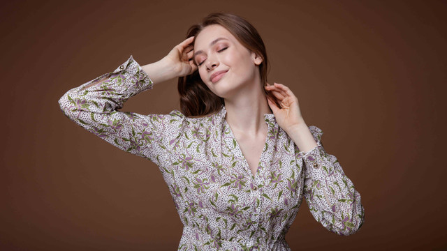Ilustrasi perempuan Aquarius. Foto: S.Bekhinov/Shutterstock