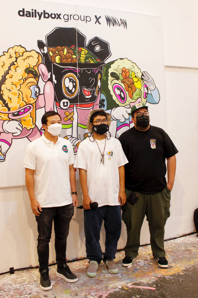 Dailybox x Muklay hadirkan instalasi baru di MoJA Museum, Jakarta. Foto: Dok. Dailybox