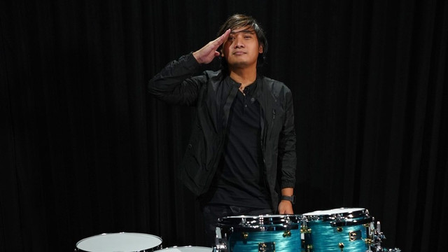 Brian, eks drummer Sheila on 7. Foto: Instagram/@briankresnaputro