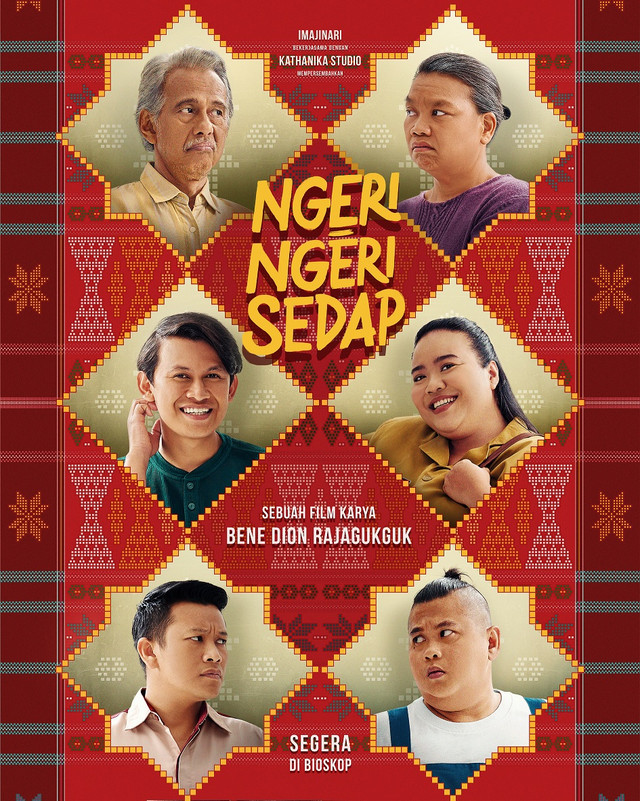 Ngeri-ngeri Sedap (Sumber: @imajinari)