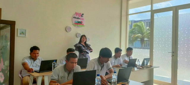 Suasana belajar di NGC Education Center. Foto: Istimewa