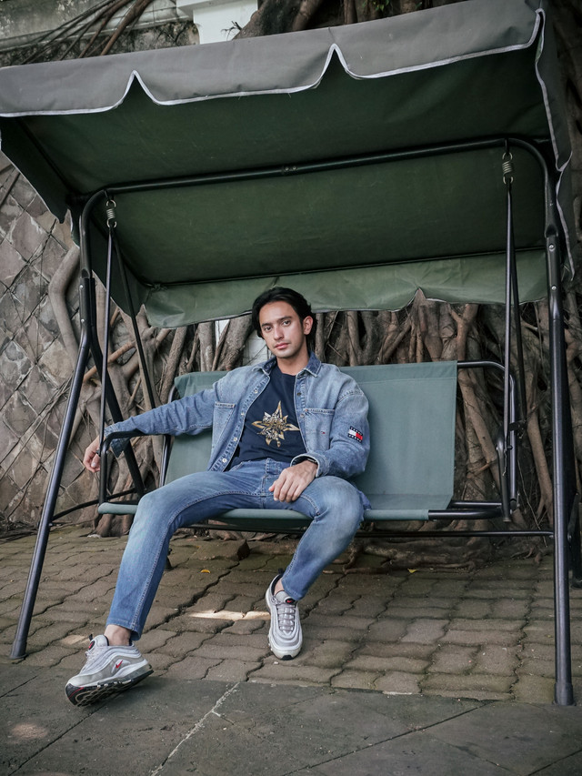 Omar Daniel, aktor film Satria Dewa: Gatotkaca. Foto: Jamal Ramadhan/kumparan