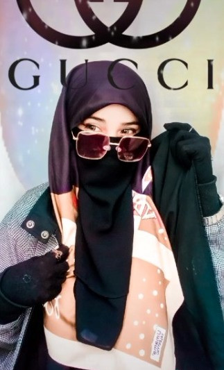 Viral Tren Gucci Challenge. (Foto: TikTok @rianini__)