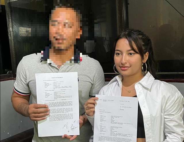 Jennifer Rochelle Coppen berdamai dengan pria yang sempat dilaporkannya ke polisi dalam kasus penganiyaan - IST