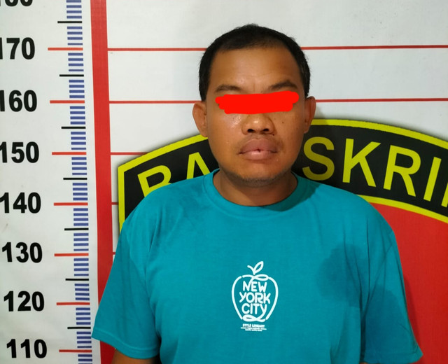 Pelaku IMY, duda yang hendak perkosa nenek di Muba. (ist)