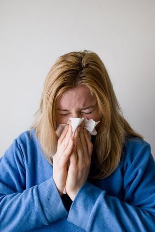 Ilustrasi hidung tersumbat. Foto: pixabay