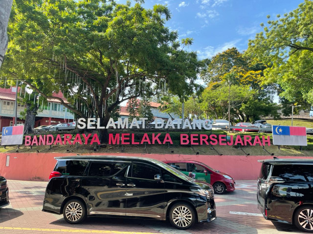 Semalam di Melaka Malaysia, Negeri Bersejarah Warisan Dunia