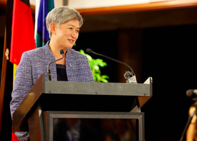 Menlu Australia Penny Wong. Foto: Twitter/SenatorWong