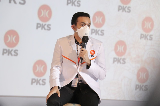 Ketua Panitia Milad 20 PKS Gamal Albinsaid. Foto: Dok. PKS