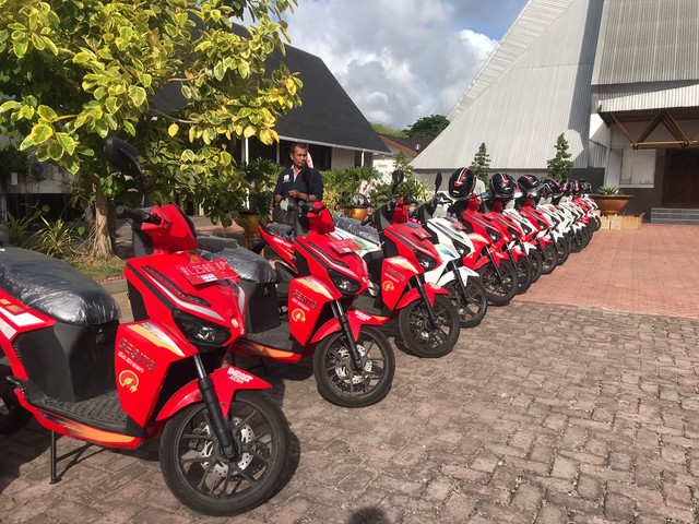 Kendaraan operasional Pemerintah Provinsi Aceh. Foto: dok. GESITS