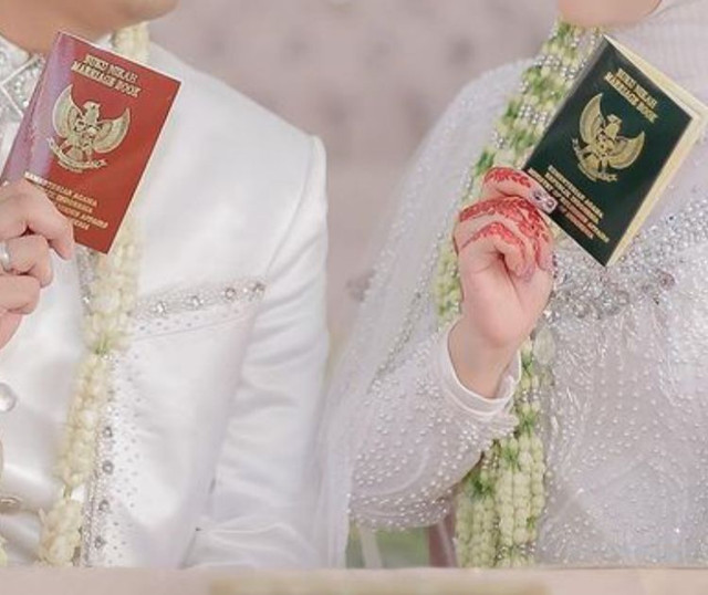Ilustrasi Akad Nikah. (Sumber: gambar milik penulis)