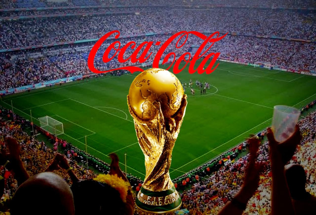 Ilustrasi perayaan piala dunia (Dok. Pribadi)