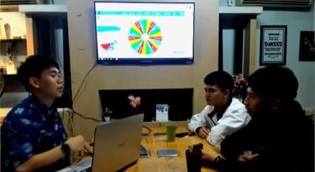 Astra Motor Kalbar Ngobrol Online  Bareng Komunitas Genio. Foto : Dok.istimewa