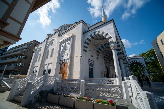 Masjid Raya Tokyo, Jepang. Foto: Ahmad Ariska/acehkini
