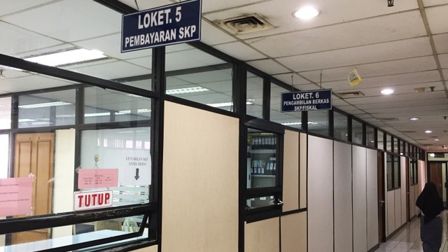 Ilustrasi Kantor Samsat. Foto: Abdul Latif/kumparan