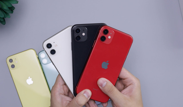 Ilustrasi iPhone 11. Foto: Daniel Romero/unsplash