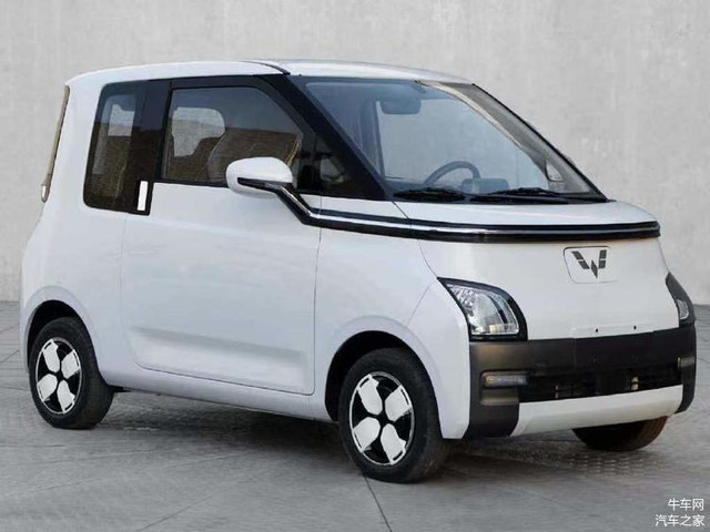Wujud mobil listrik Wuling AirEV di China. Foto: dok. Autohome.cn
