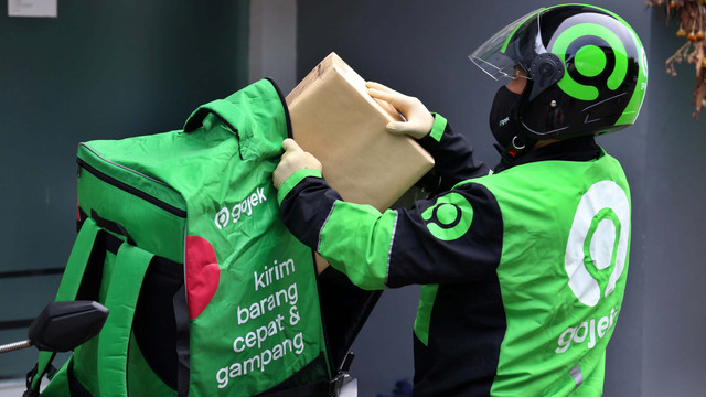 Layanan Gojek dan Tokopedia (GoTo). Foto: Gojek
