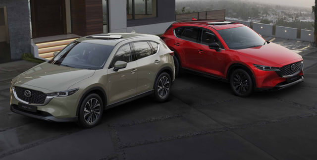 Mazda CX-5  Foto: Dok. Mazda
