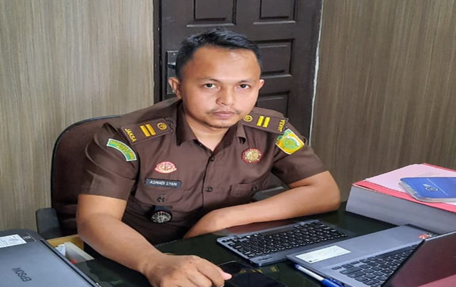Foto Istimewa Asmadi Syam, S.H., M.H. Kepala Sub Seksi Penyidikan Tindak Pidana Khusus Kejari Banda Aceh
