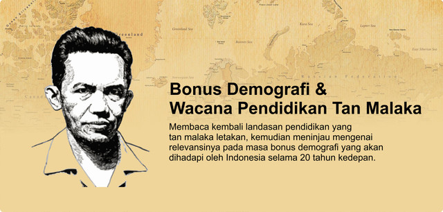 Tan Malaka / Ilustrasi pribadi : Eri Nugroho