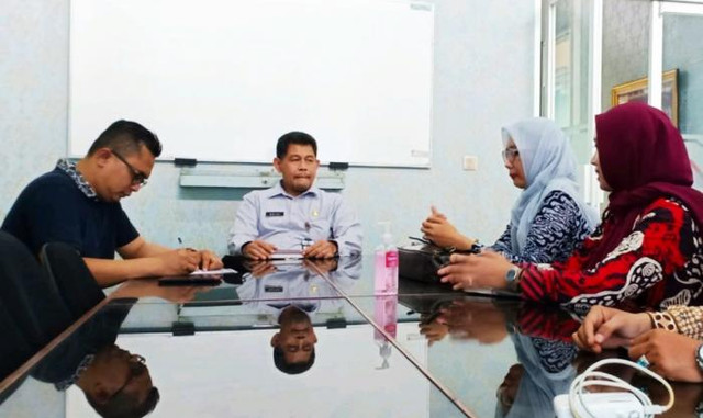 Diskusi UIN Malang bersama Inspektorat Boyolali guna menguatkan pencegahan gratifikasi. Foto / dok