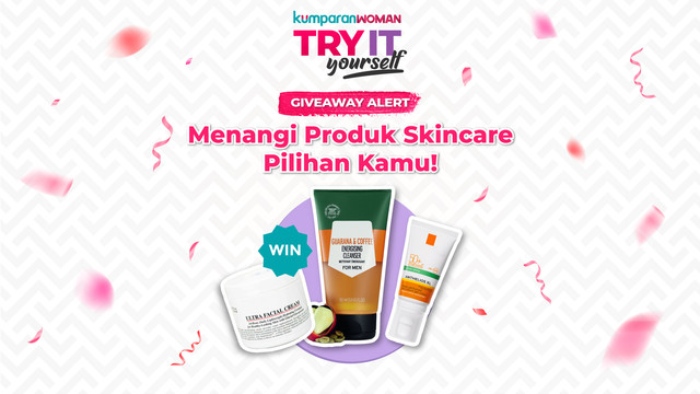 Giveaway TIY Foto: Meisya/kumparan