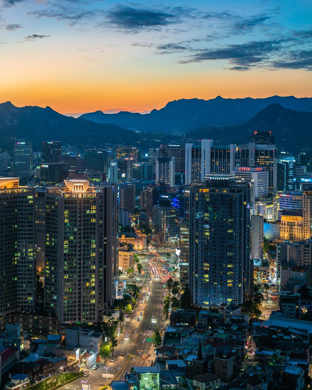 Negara Korea Selatan. Foto:pixabay.com