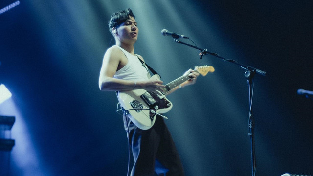 Rendy Pandugo di Java Jazz Festival 2022. Foto: Instagram/@rendypandugo