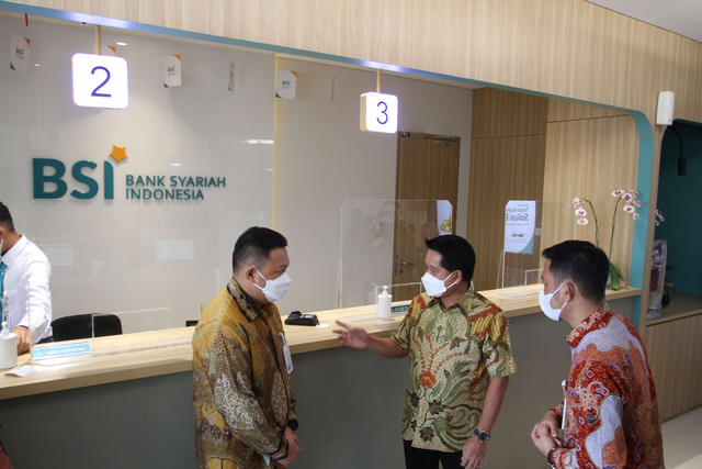 Ilustrasi BSI. Foto: Bank BSI. 