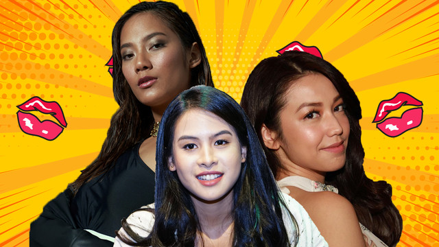 Tara Basro, Velove Vexia, dan Maudy Ayunda. Foto: Ronny, Munady, dan kumparan