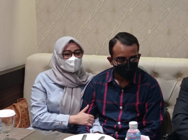 Reza Ghasarma, dosen Unsri yang divonis hukuman 8 tahun penjara atas kasus pelecehan seksual. (Abdul Toriq/Urban Id)