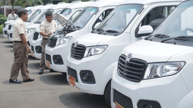 Mobil Esemka, salah satu merek mobil buatan Indonesia. Foto: Helmi Afandi Abdullah/kumpara